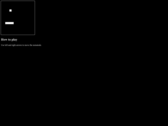 nematode screenshot