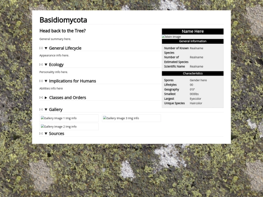 phylo/glomeromycota screenshot