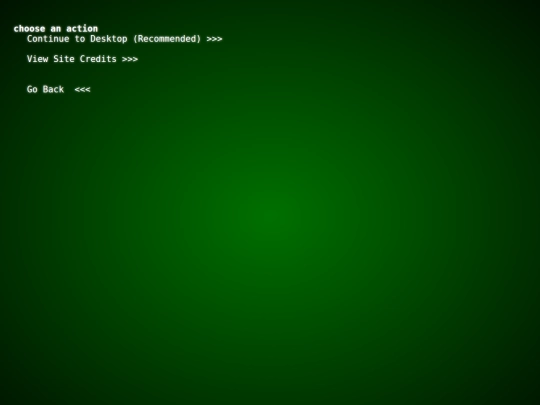 terminalmenu screenshot
