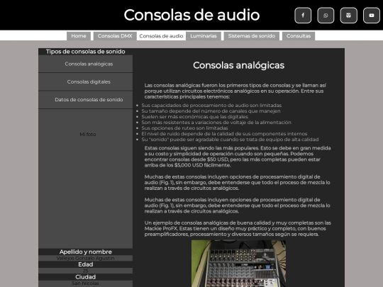 FINAL/Consolasdeaudio screenshot