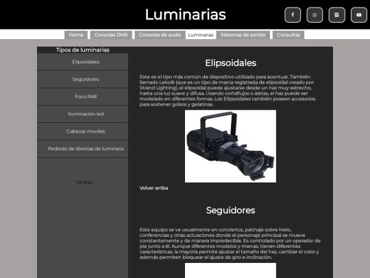 FINAL/Luminarias screenshot