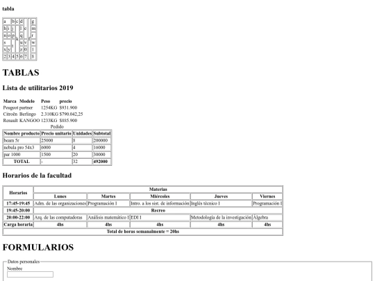 Tp3/Index screenshot