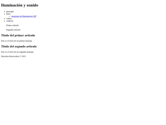 Tpa1/Index screenshot