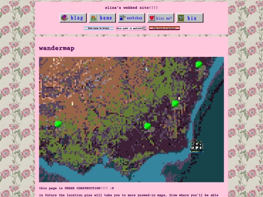 pages/wandermap screenshot