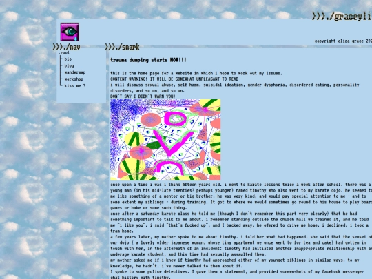 snark screenshot