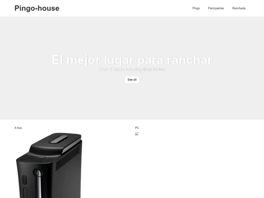 pingo-house screenshot