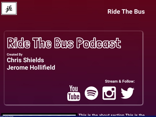 Podcast/testpodcast screenshot