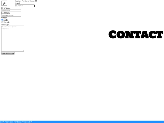 testcontact screenshot
