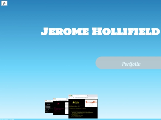 testportfolio screenshot