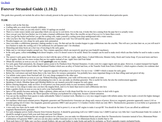 forever-stranded-guide screenshot