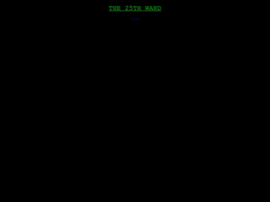 KTP/25thward screenshot