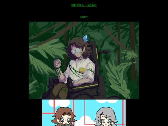 MGS screenshot