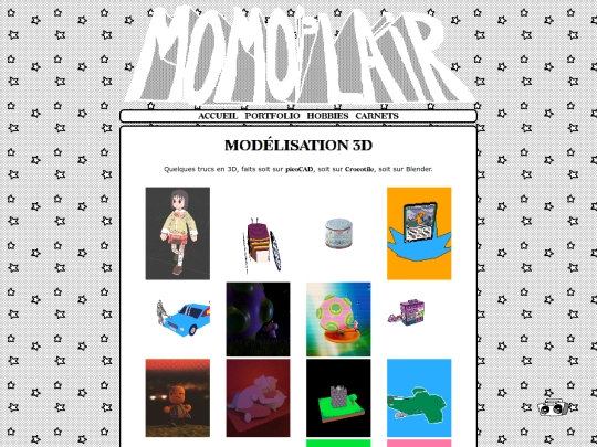 3D screenshot
