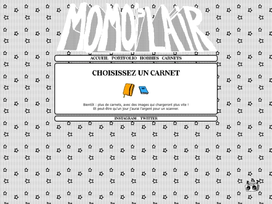 carnets screenshot