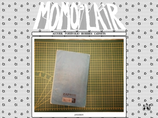 carnets/carnetB13 screenshot