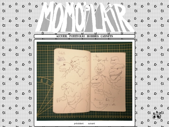 carnets/carnetB3 screenshot
