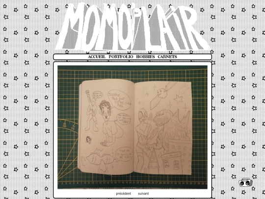 carnets/carnetB4 screenshot