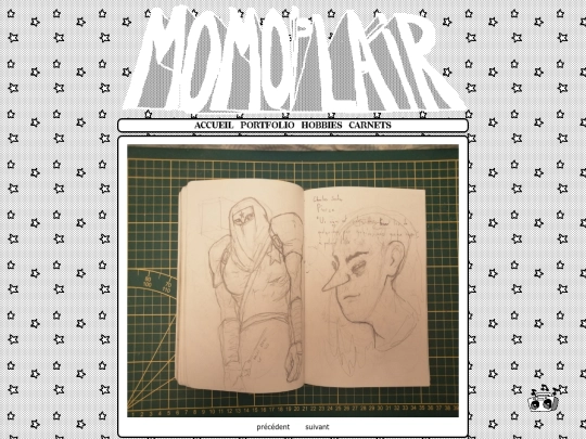 carnets/carnetB7 screenshot