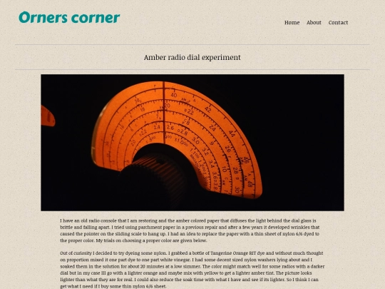 Amber screenshot