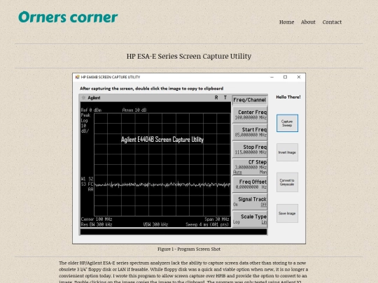 HPESA screenshot