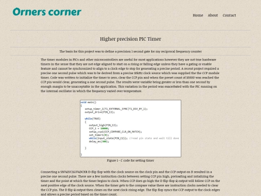 PICtimer screenshot