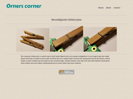 Pins screenshot