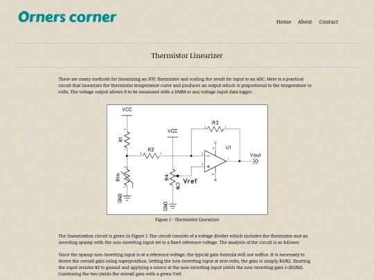 Thermlin screenshot