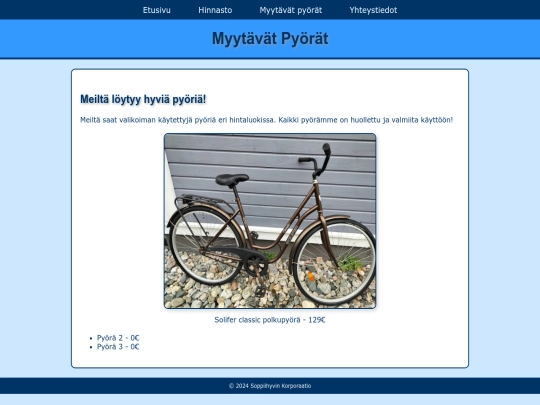 myytavatpyorat screenshot