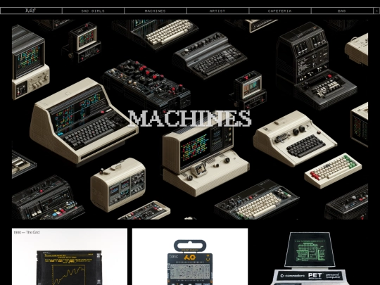 machines screenshot