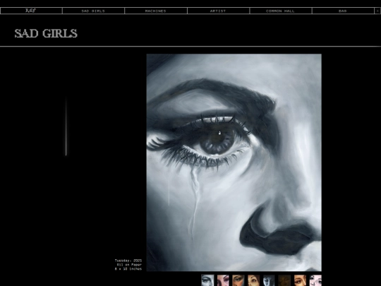 sadgirls screenshot