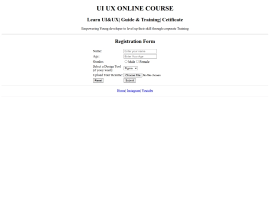 BALAKUMAR /register screenshot