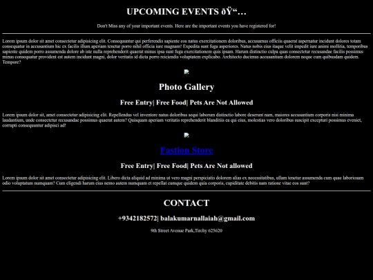 Events/event screenshot