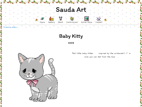 Digital Illustrations/Baby Kitty/Baby-kitty screenshot
