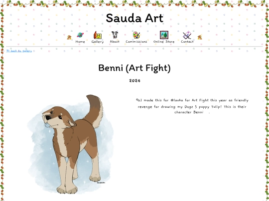 Digital Illustrations/Benni (Art Fight)/Benni-art-fight screenshot