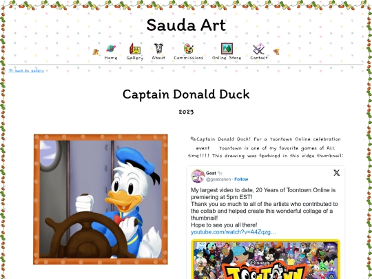 Digital Illustrations/Captain Donald Duck (Toontown)/Captain-donald-duck screenshot