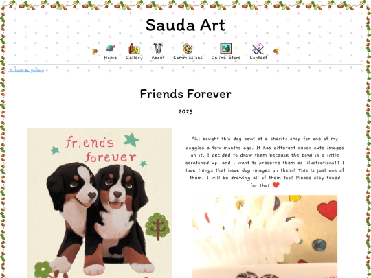 Digital Illustrations/Friends_Forever/Friends-Forever screenshot