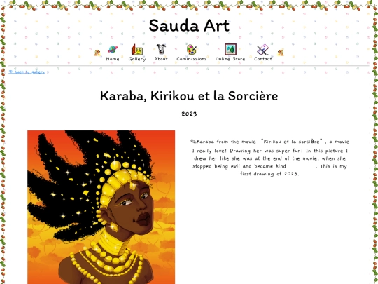 Digital Illustrations/Karaba/Karaba-Kirikou-et-la-sorciére screenshot