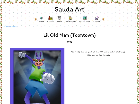 Digital Illustrations/Lil Oldman (Toontown)/Lil-Old-Man-Toontown screenshot