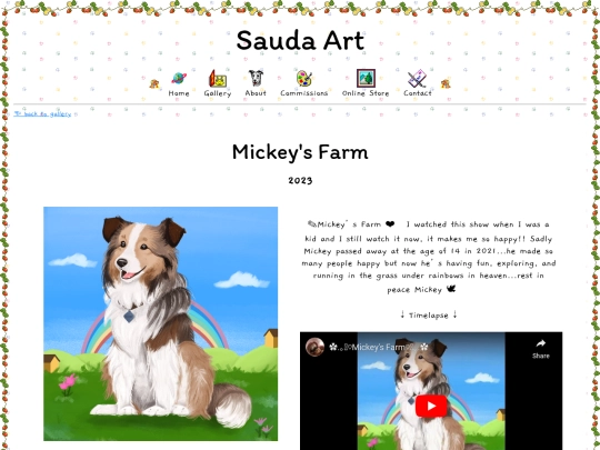 Digital Illustrations/Mickey's Farm/Mickey's-farm screenshot