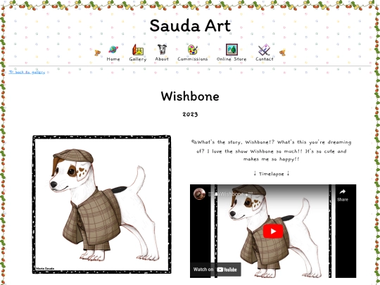 Digital Illustrations/Wishbone/Wishbone screenshot