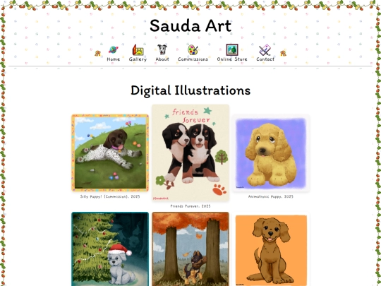 Digital-Illustrations screenshot