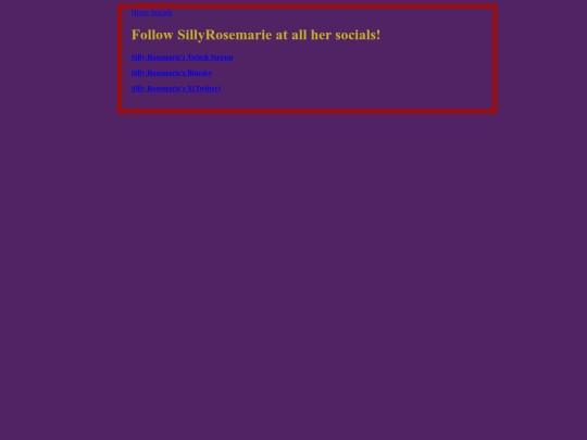 socials screenshot