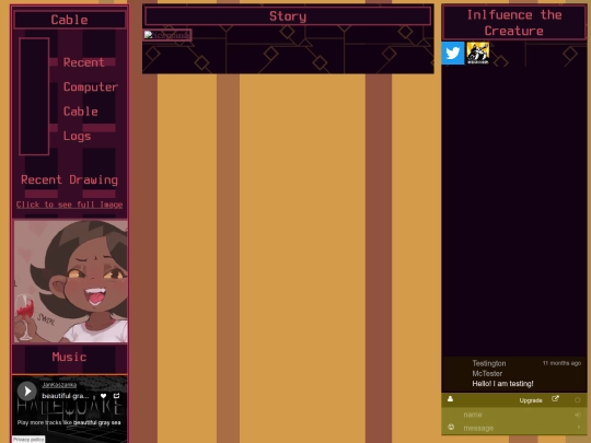 cable screenshot