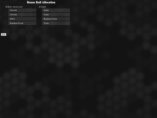 allocate screenshot
