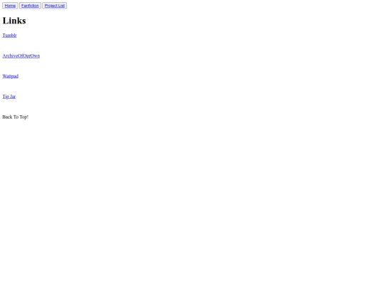 fanfiction screenshot