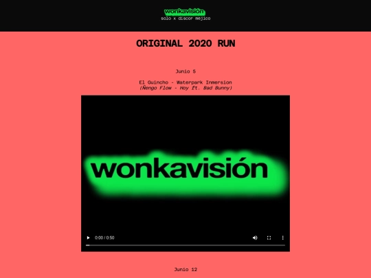 videos screenshot