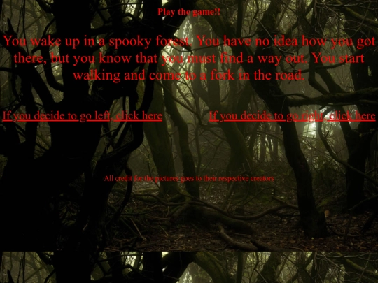 InteractiveGame screenshot