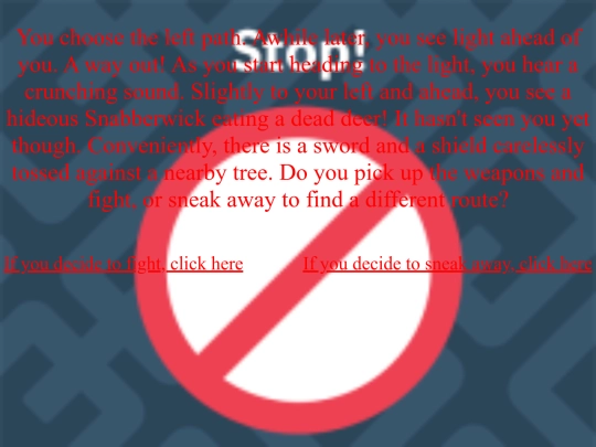 InteractiveGame3 screenshot