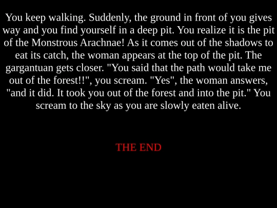 InteractiveGameContinueForward screenshot