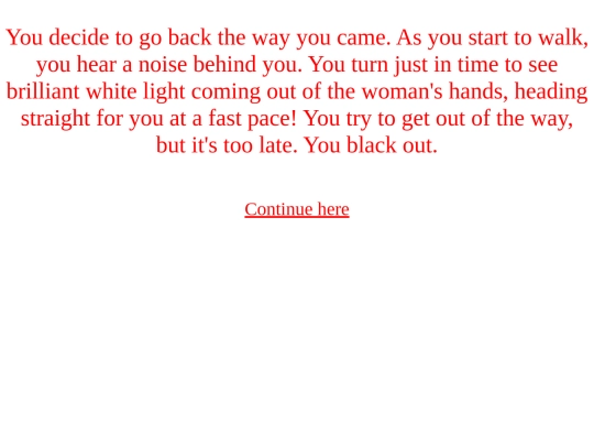 InteractiveGameGoBack screenshot